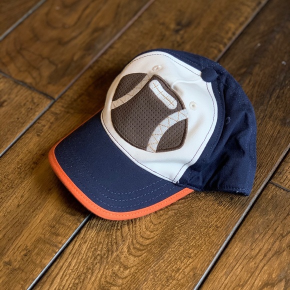 🧨2/$20🧨Gymboree Boys’ Cap; Football Graphic - Picture 3 of 4